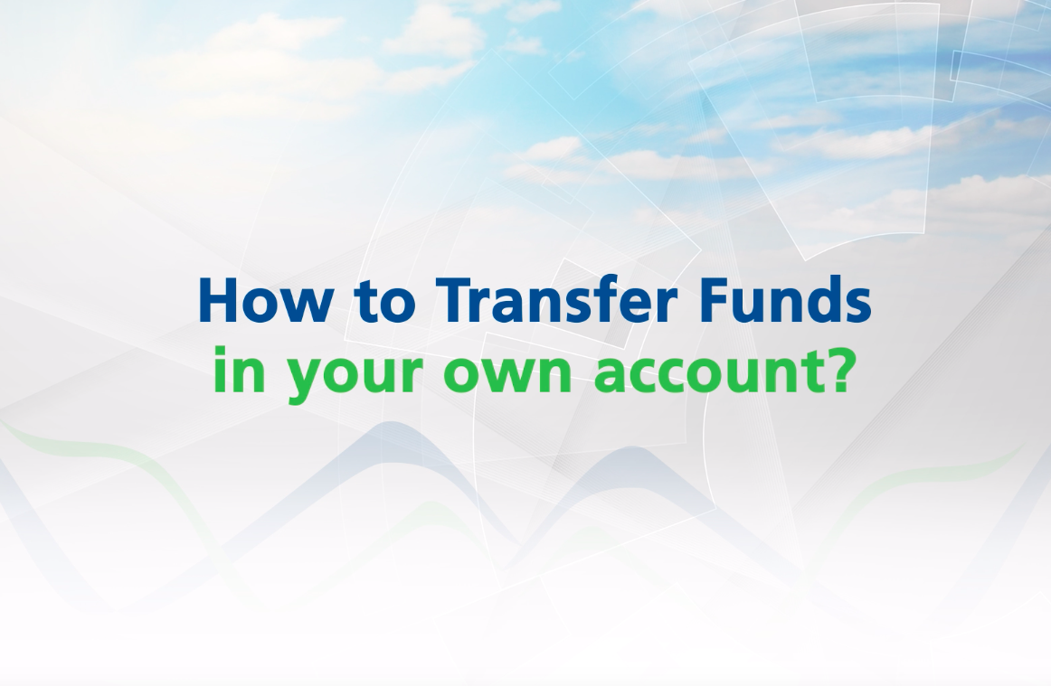 Transfer Funds To Your Own Account