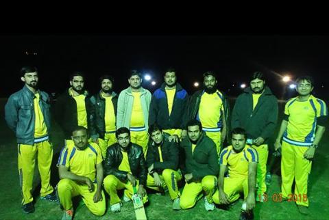 Annual sports galla 2015