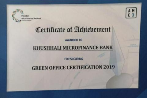 Green Office certification