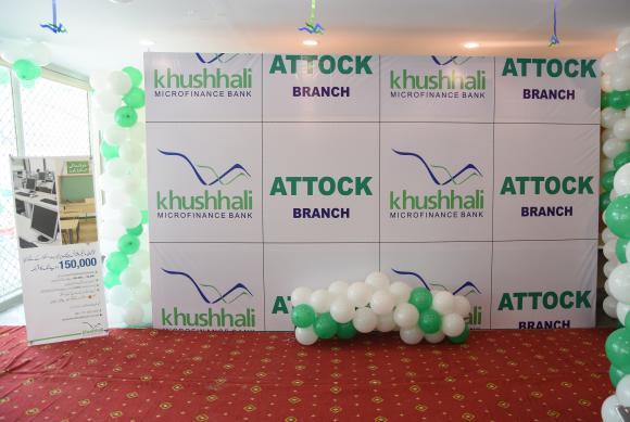 Attock Branch Opening 2017